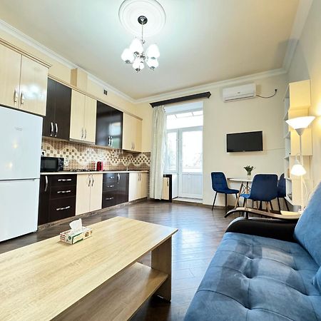 City Center Apartments On Tumanyan Street Jereván Kültér fotó